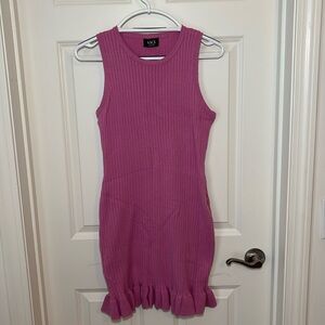 Vici pink dress, extra large